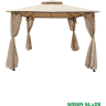 Тент садовый GREEN GLADE 72403 3х3х2,65 м полиэстер